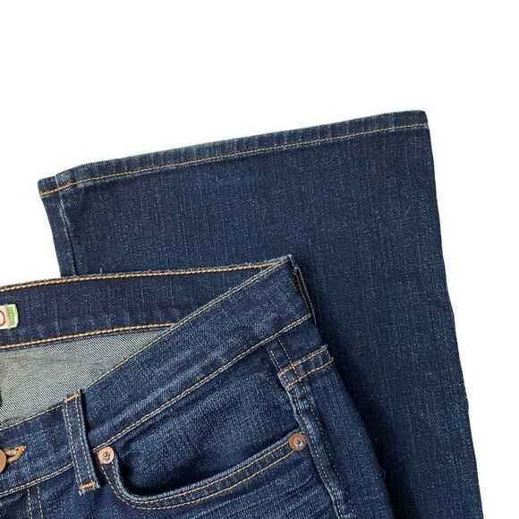 J Brand Dark Wash Flared Jeans Size 29 - Picture 2 of 7